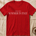 Craving Summer In Italy — Slow Living T-Shirt
