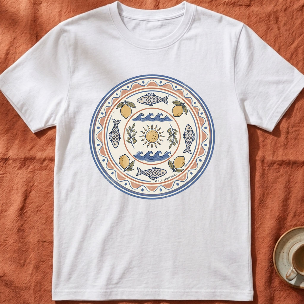 Ceramica Estiva — Slow Living Unisex T-Shirt