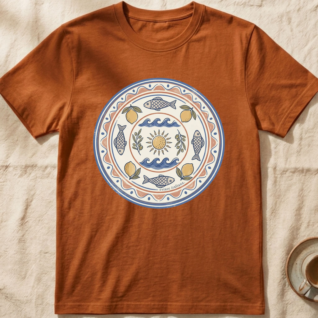 Ceramica Estiva — Slow Living Unisex T-Shirt