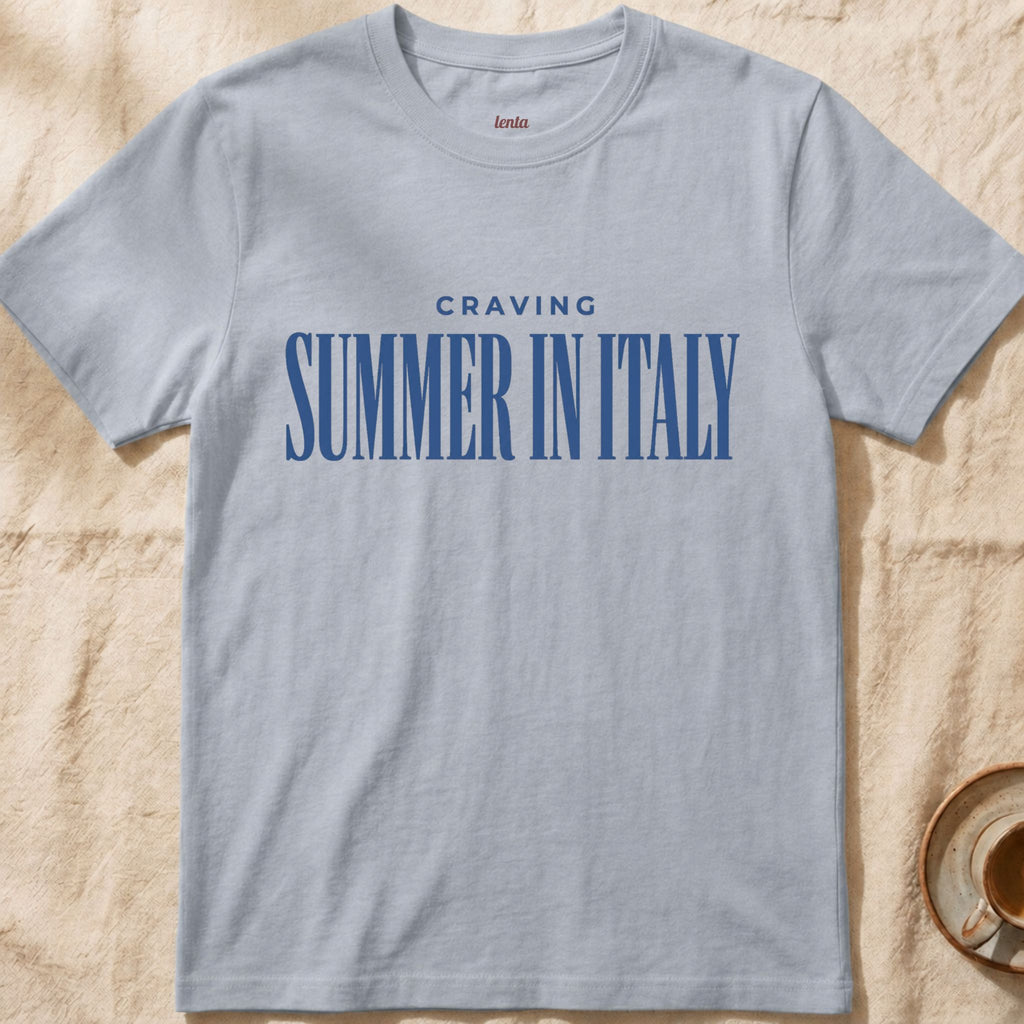 Craving Summer In Italy — Unisex T-Shirt