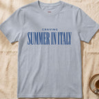 Craving Summer In Italy — Unisex T-Shirt