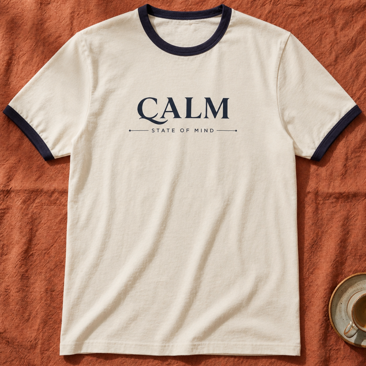 Calm State Of Mind — Ringer T-Shirt
