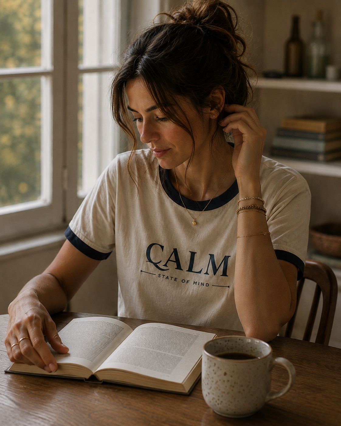Calm State Of Mind — Ringer T-Shirt