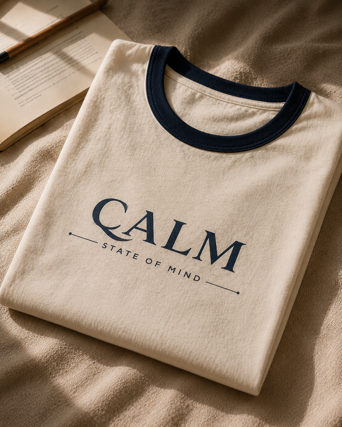 Calm State Of Mind — Ringer T-Shirt