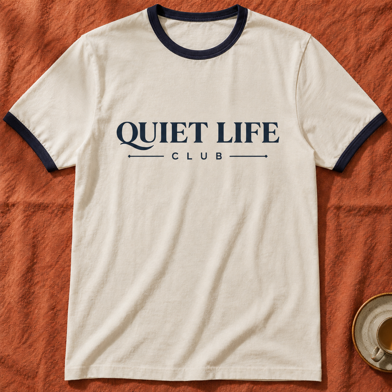 Quiet Life Club — Ringer T-Shirt