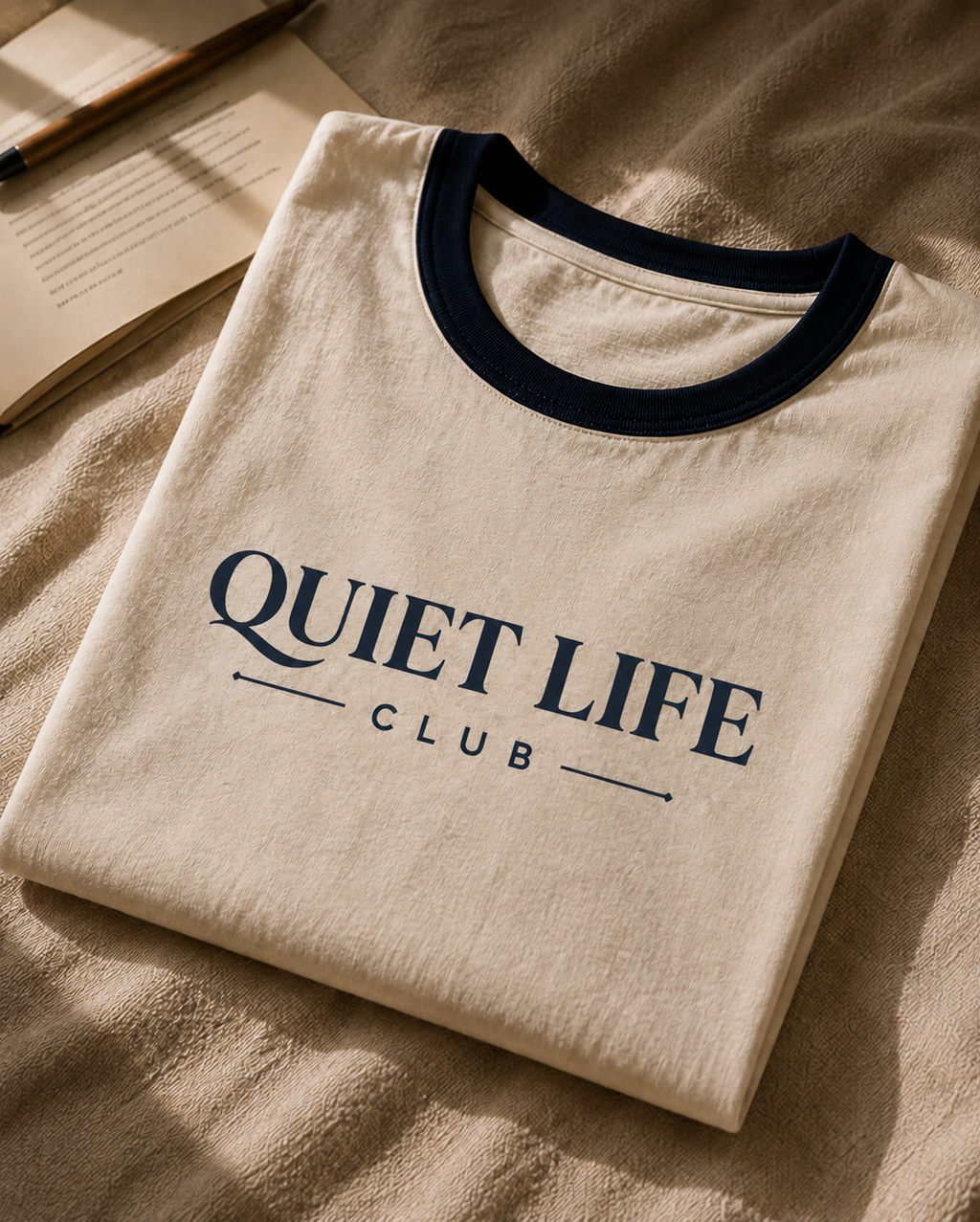 Quiet Life Club — Ringer T-Shirt