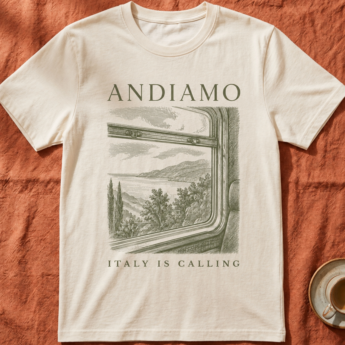 Andiamo Italy Is Calling — T-Shirt