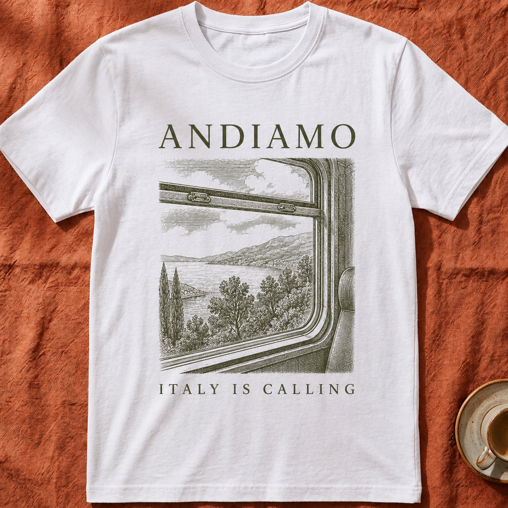 Andiamo Italy Is Calling — T-Shirt