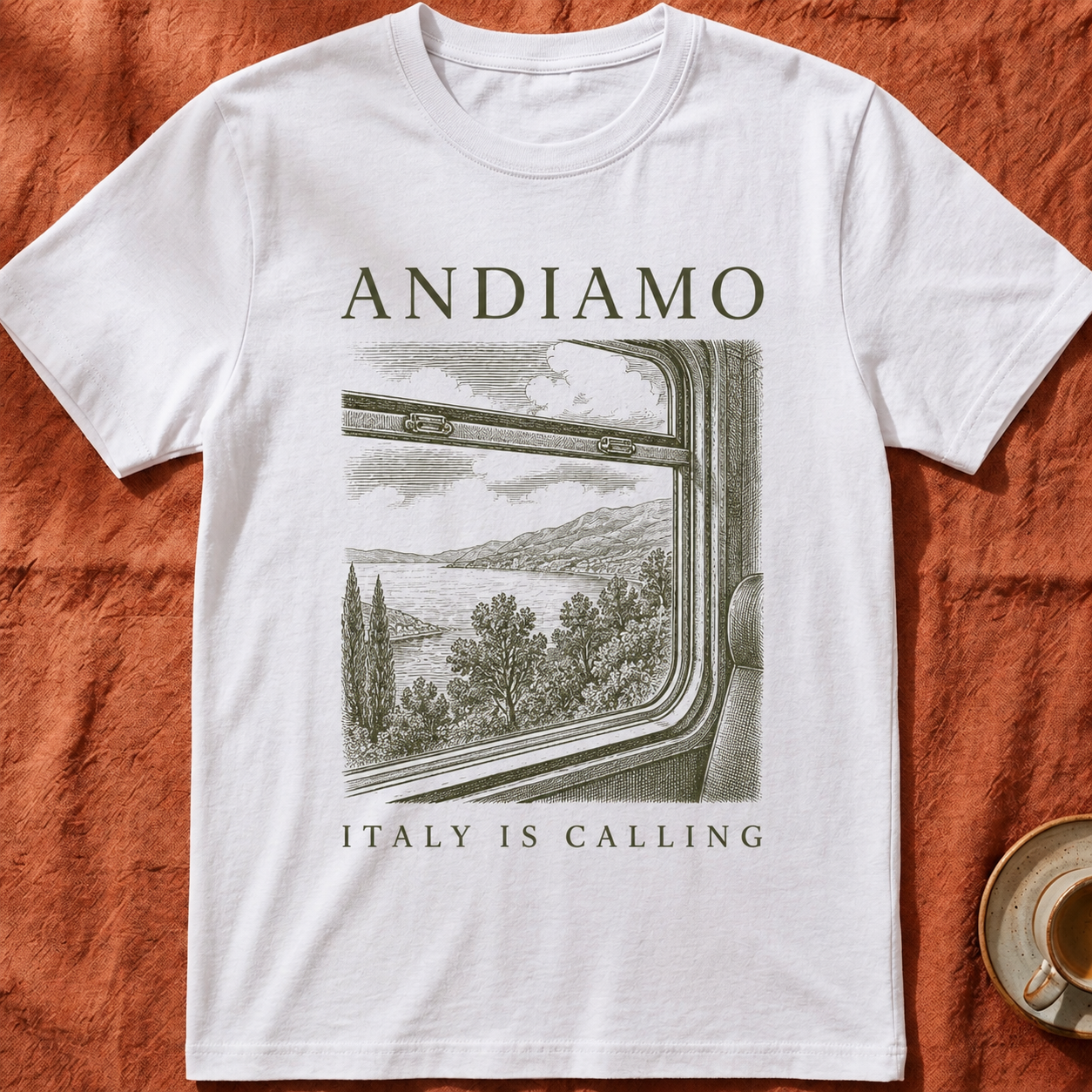 Andiamo Italy Is Calling — T-Shirt