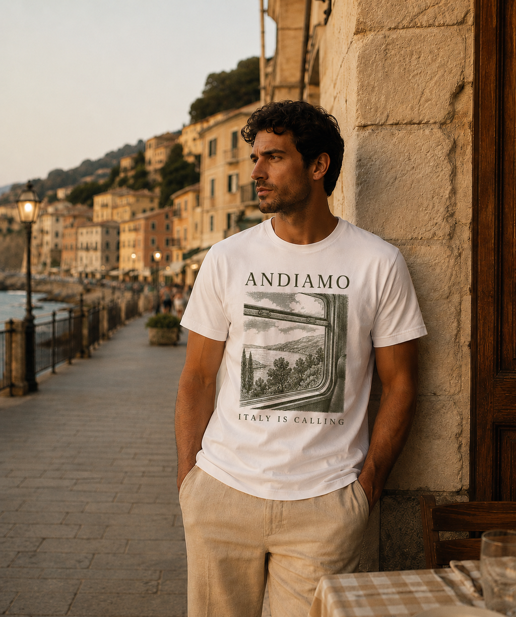 Andiamo Italy Is Calling — T-Shirt