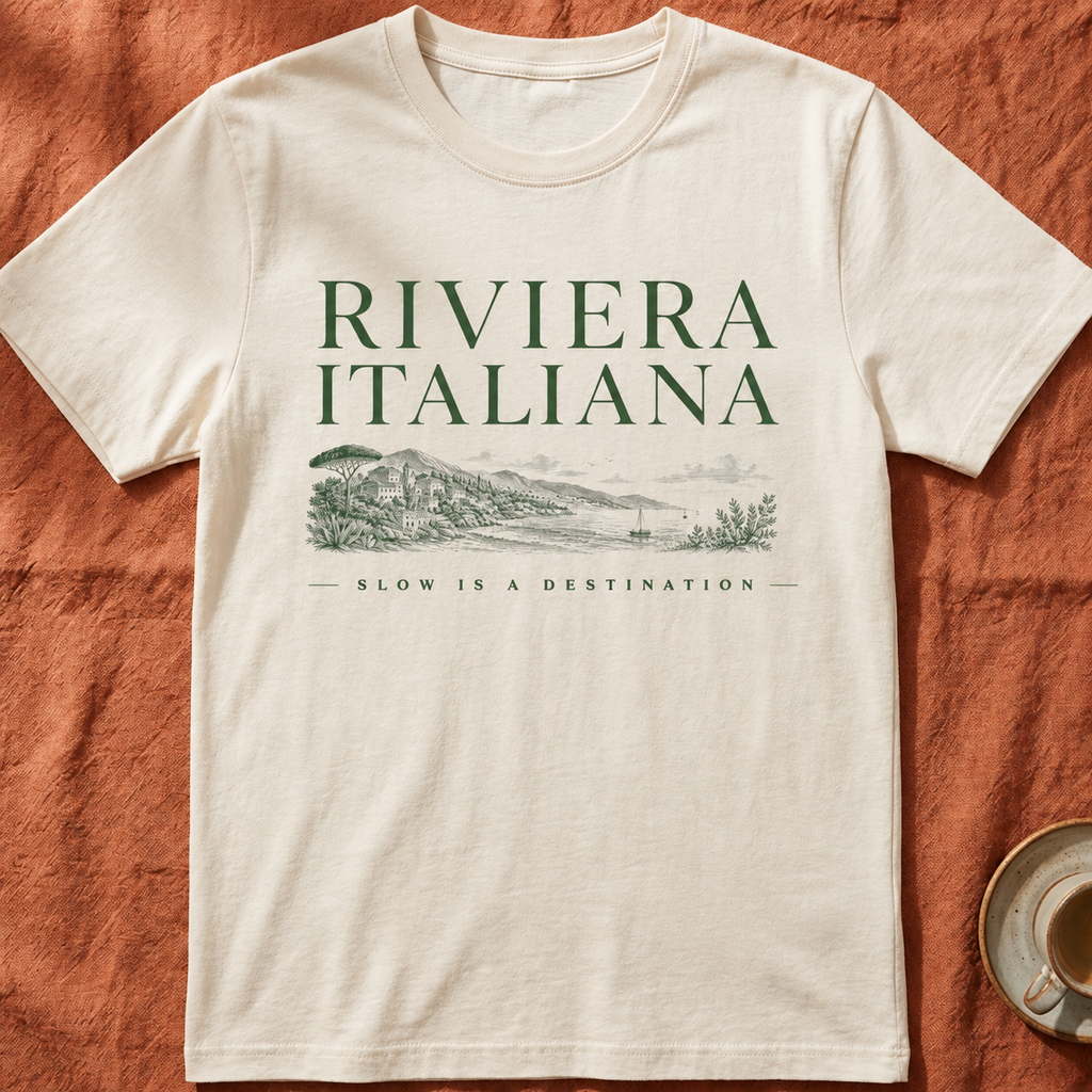 Riviera Italiana — T-Shirt