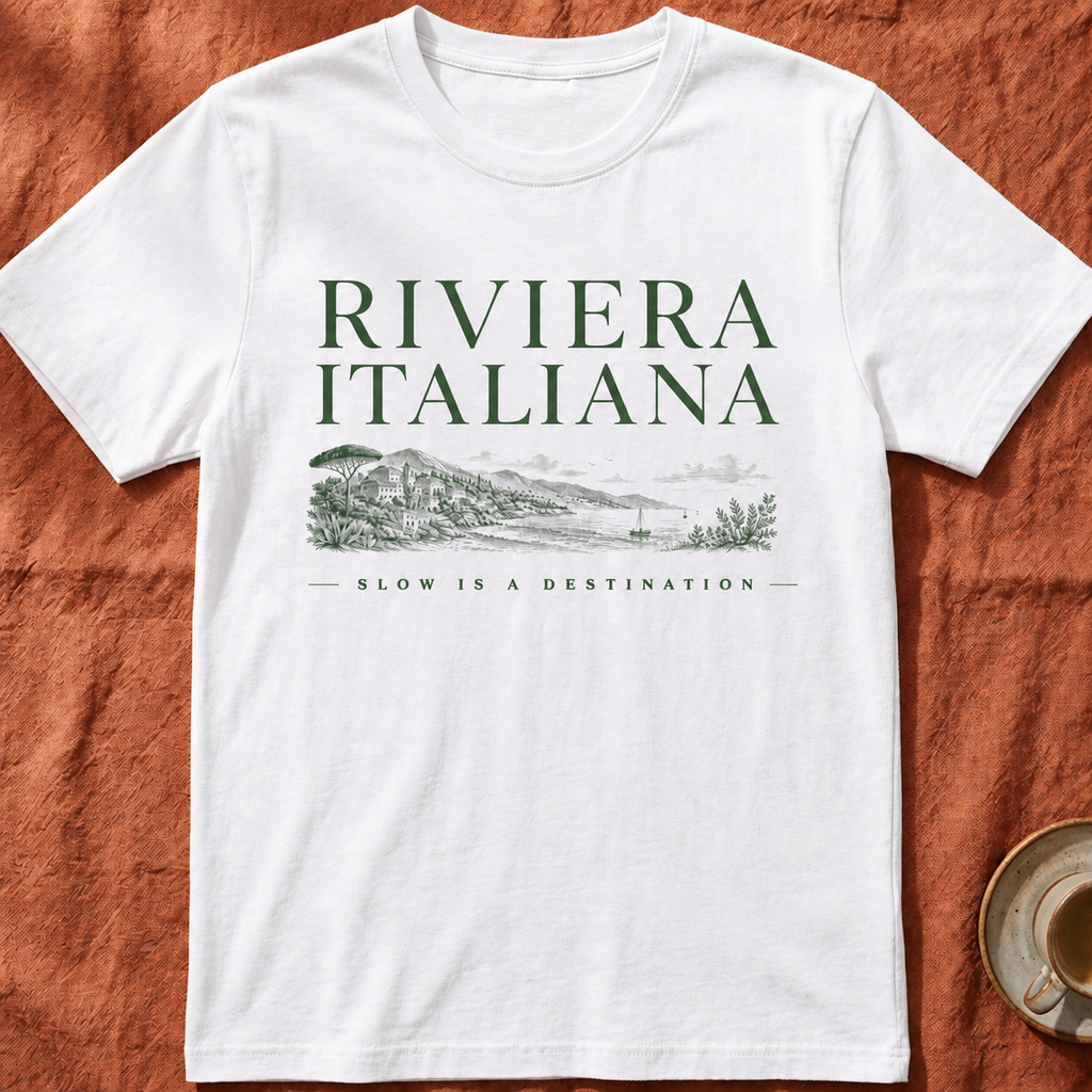 Riviera Italiana — T-Shirt