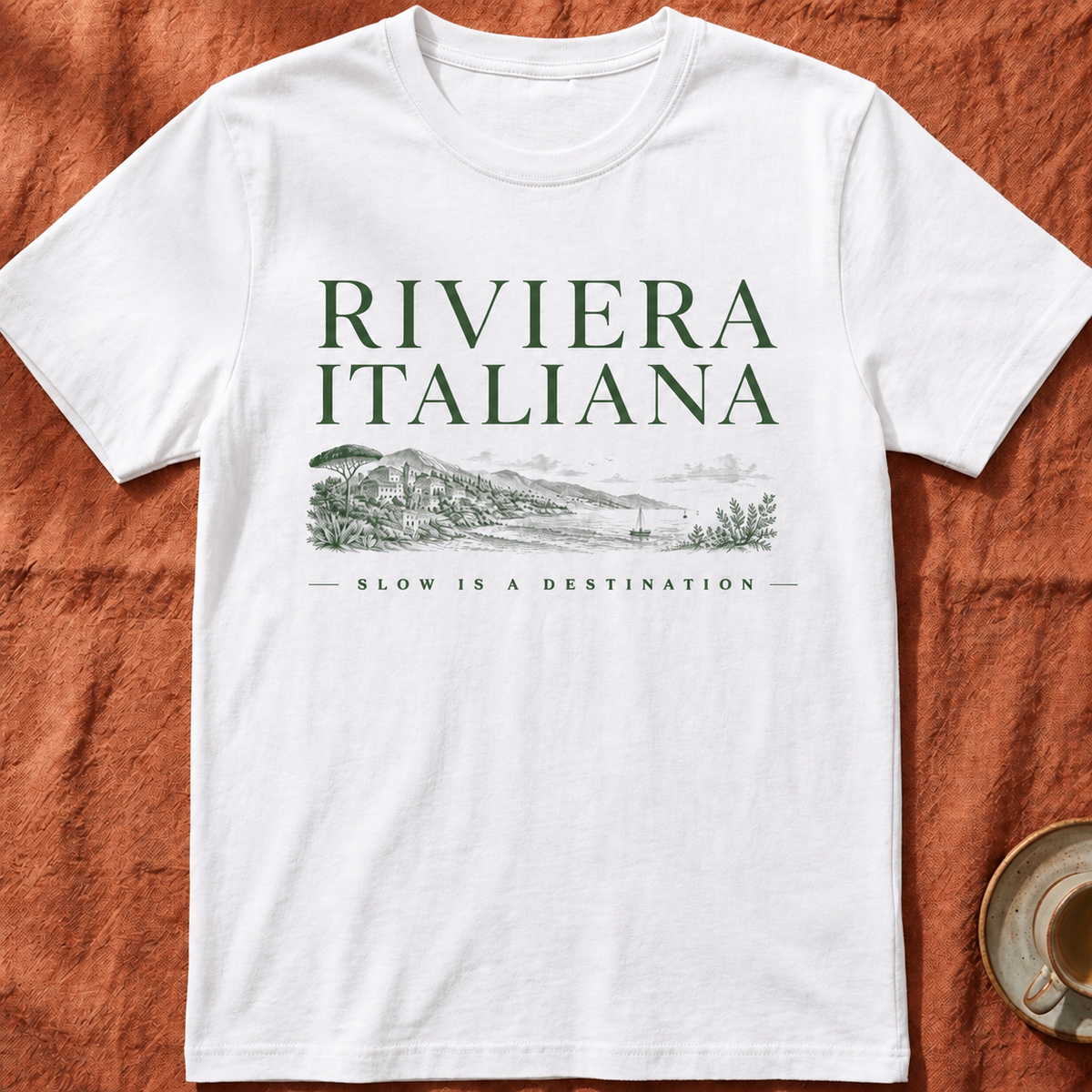 Riviera Italiana — T-Shirt