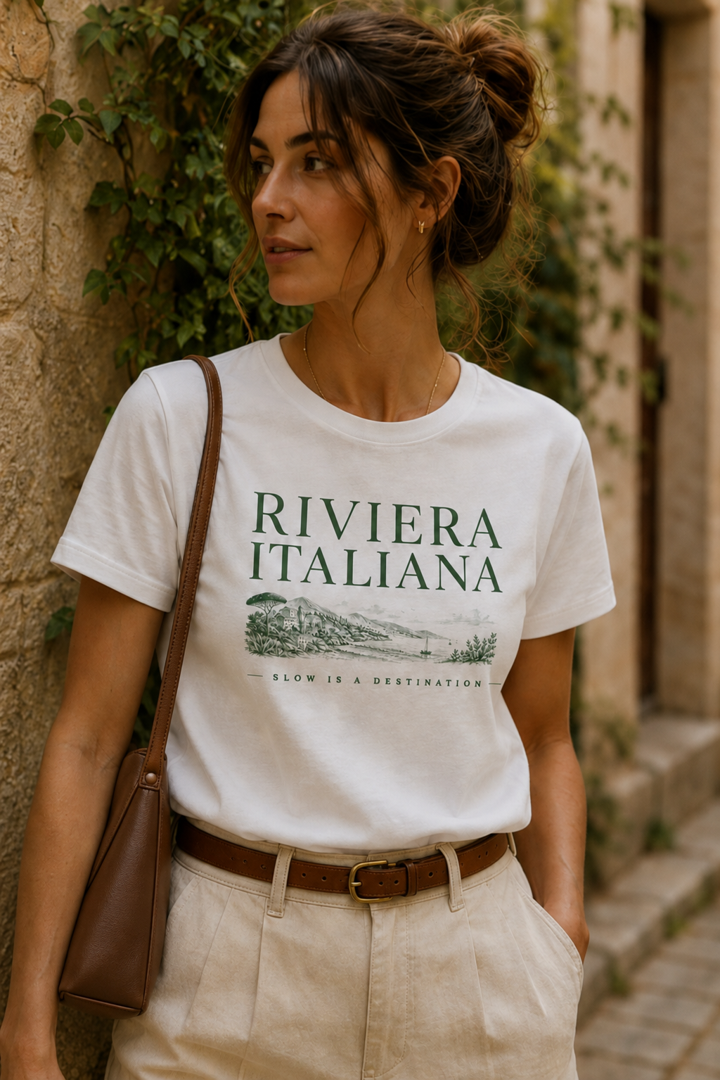 Riviera Italiana — T-Shirt