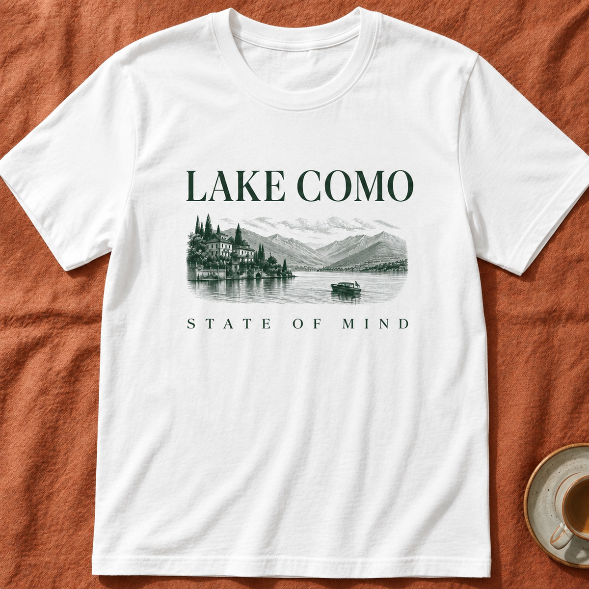 Lake Como State Of Mind — T-Shirt