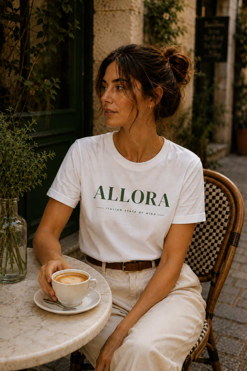 Allora — T-Shirt