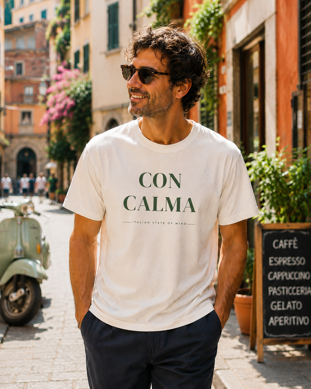 Con Calma — T-Shirt