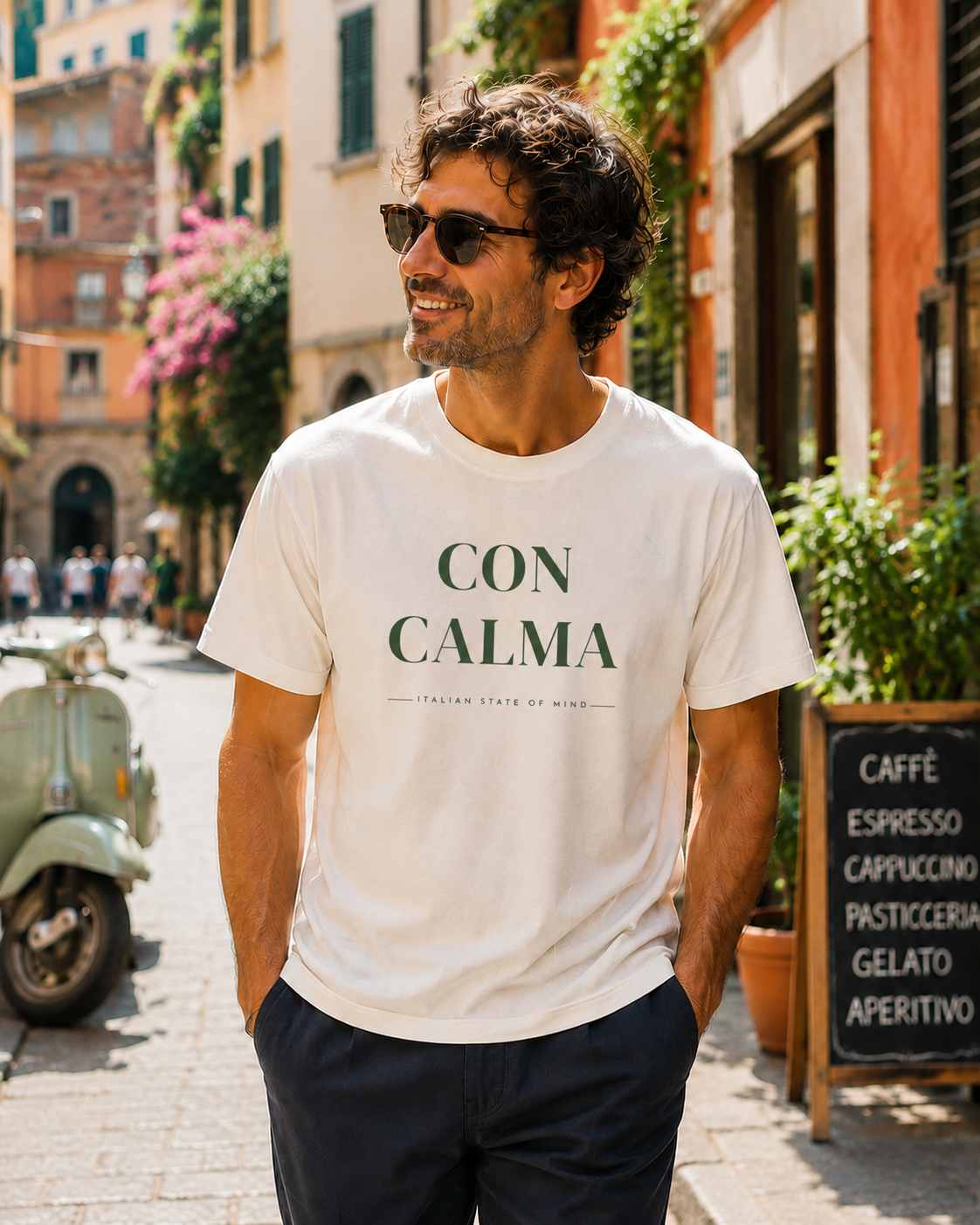 Con Calma — T-Shirt