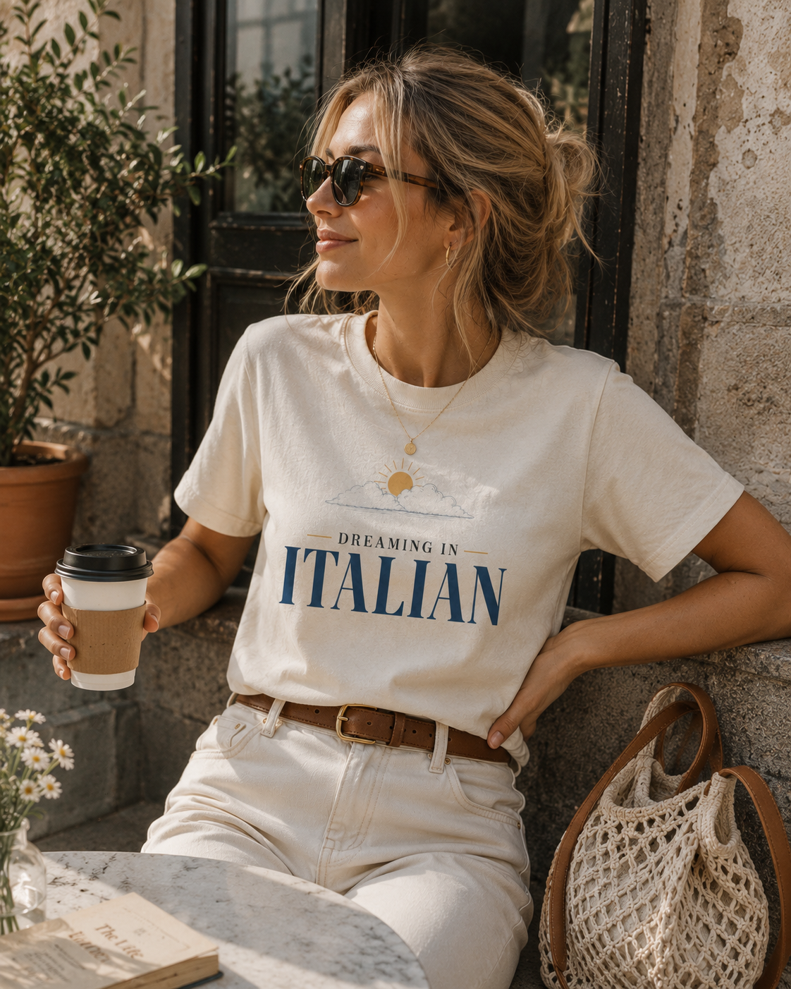 Dreaming In Italian — T-Shirt