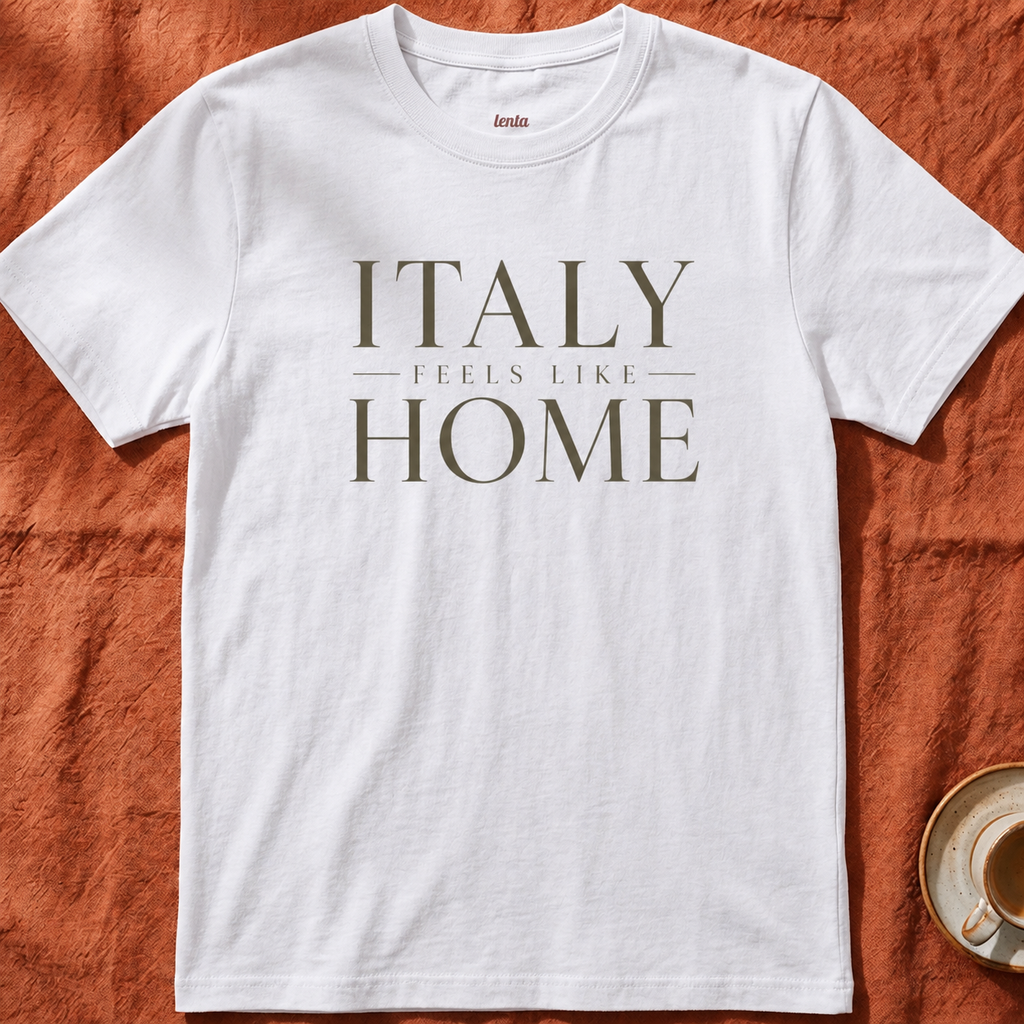 Italy Feels Like Home — T-Shirt