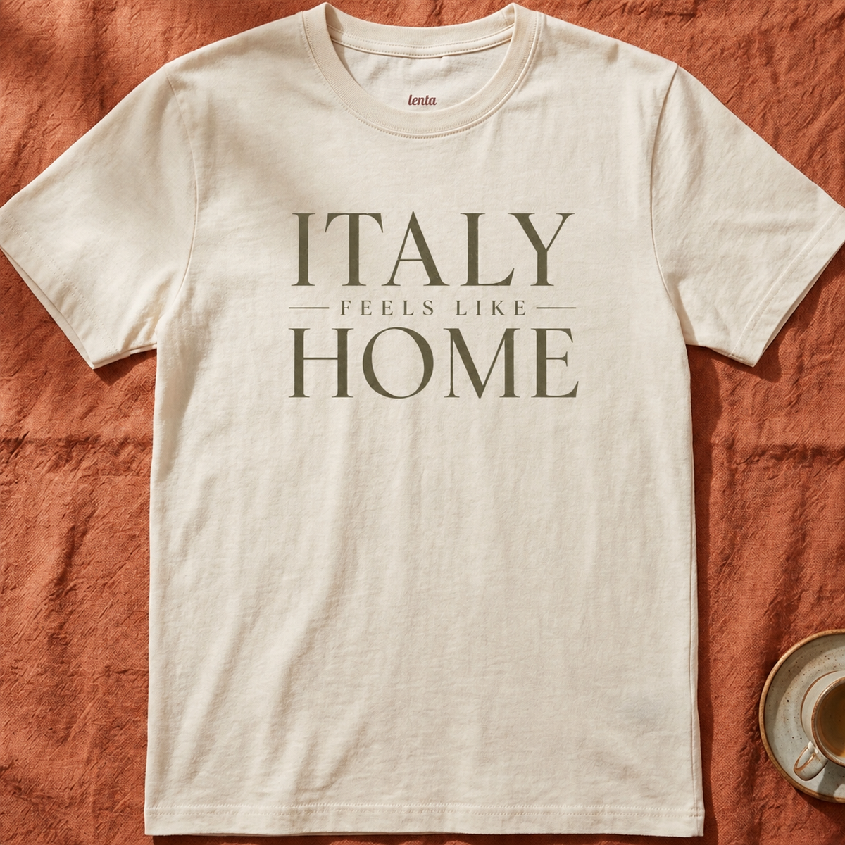 Italy Feels Like Home — T-Shirt