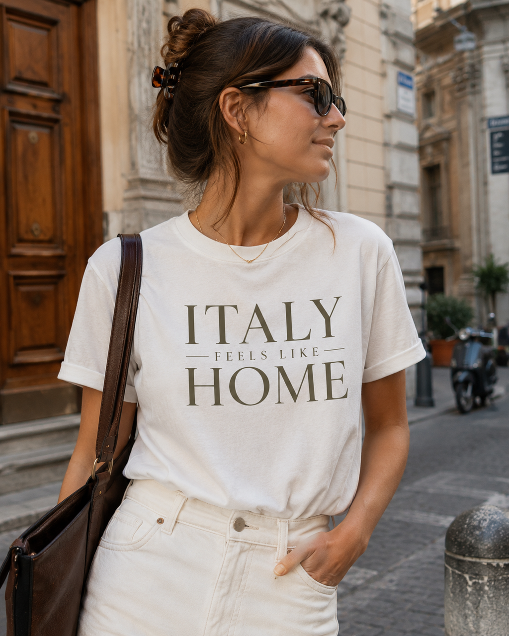 Italy Feels Like Home — T-Shirt