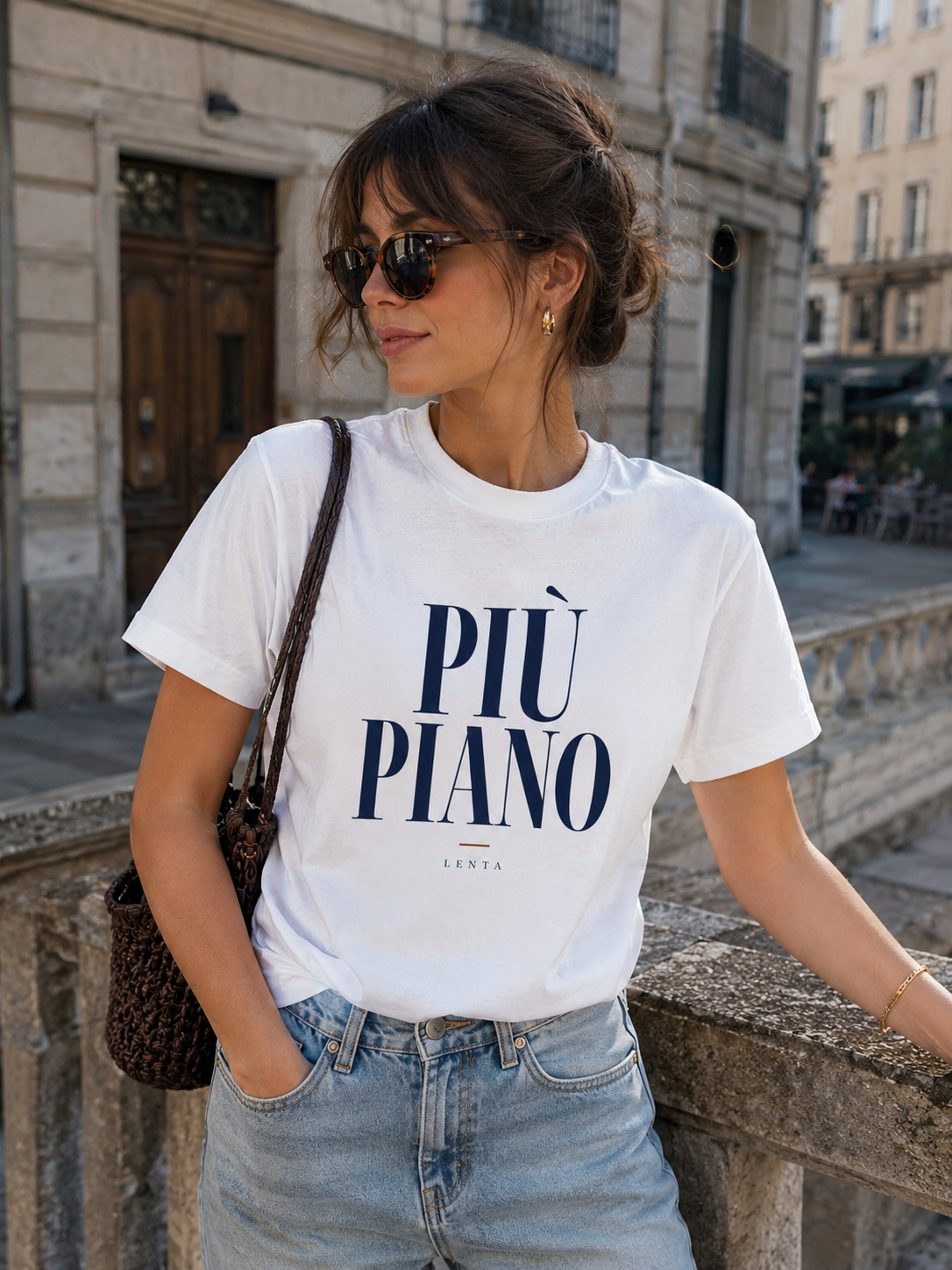Più Piano — T-Shirt
