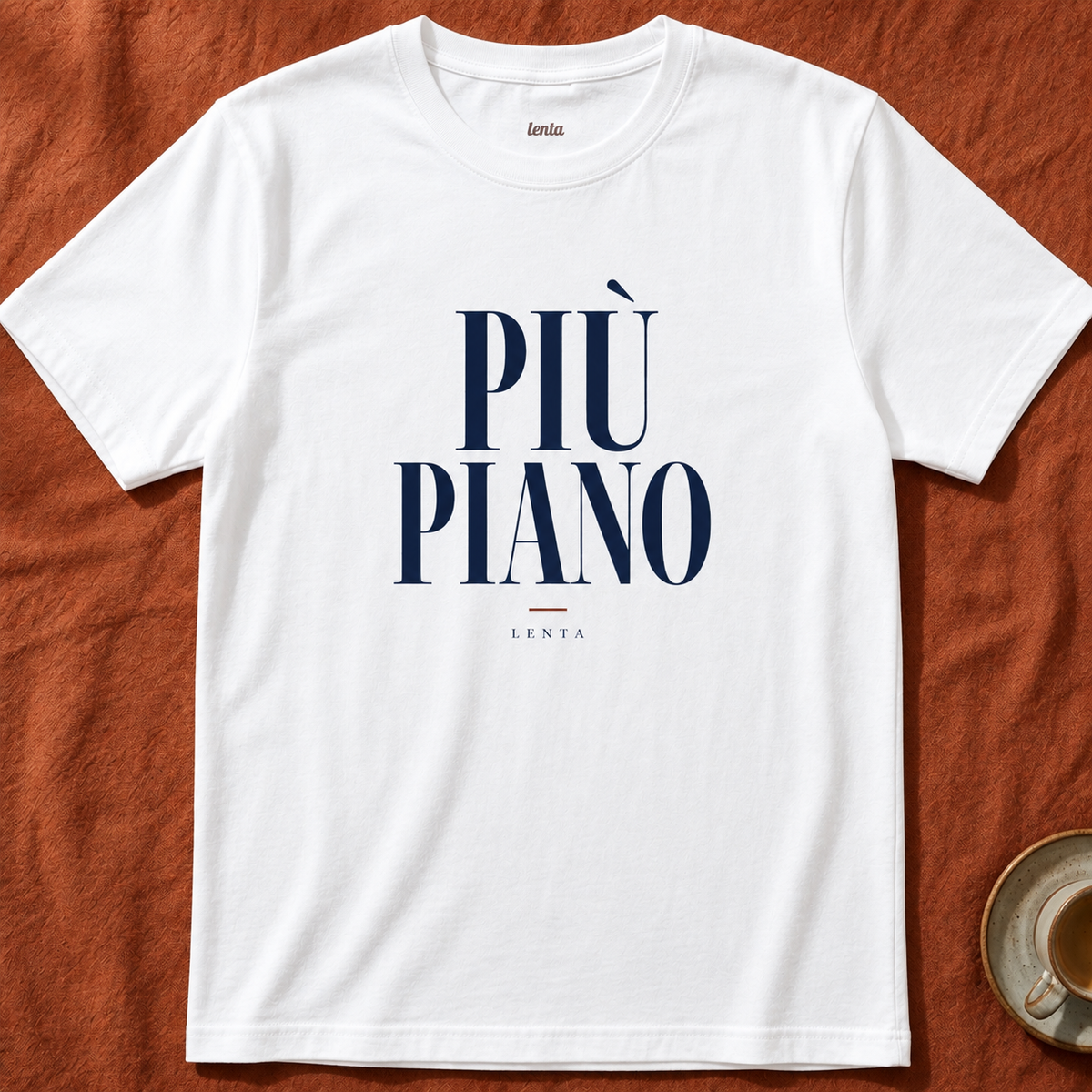 Più Piano — T-Shirt