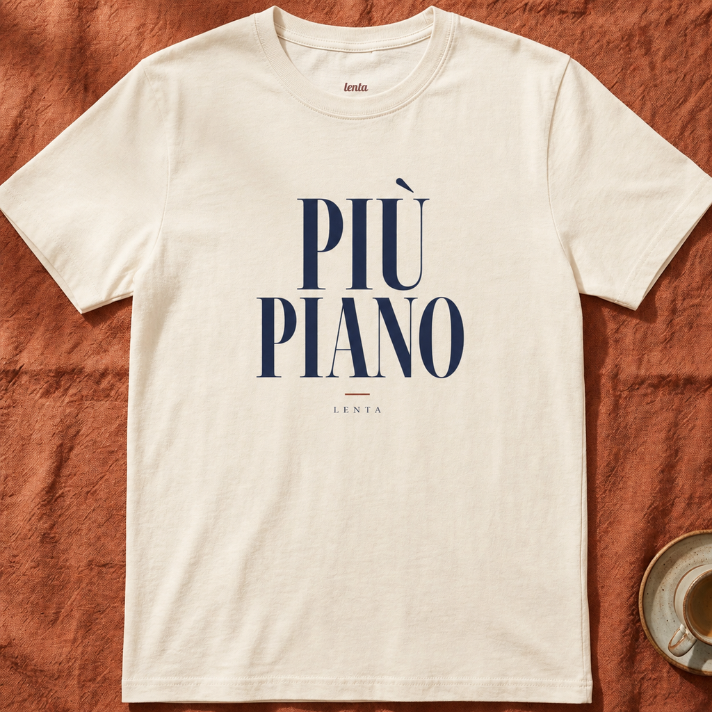 Più Piano — T-Shirt