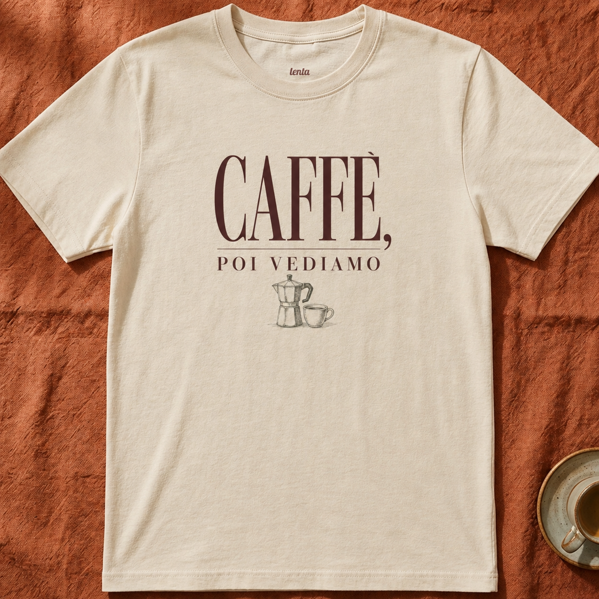 Caffè Poi Vediamo — T-Shirt