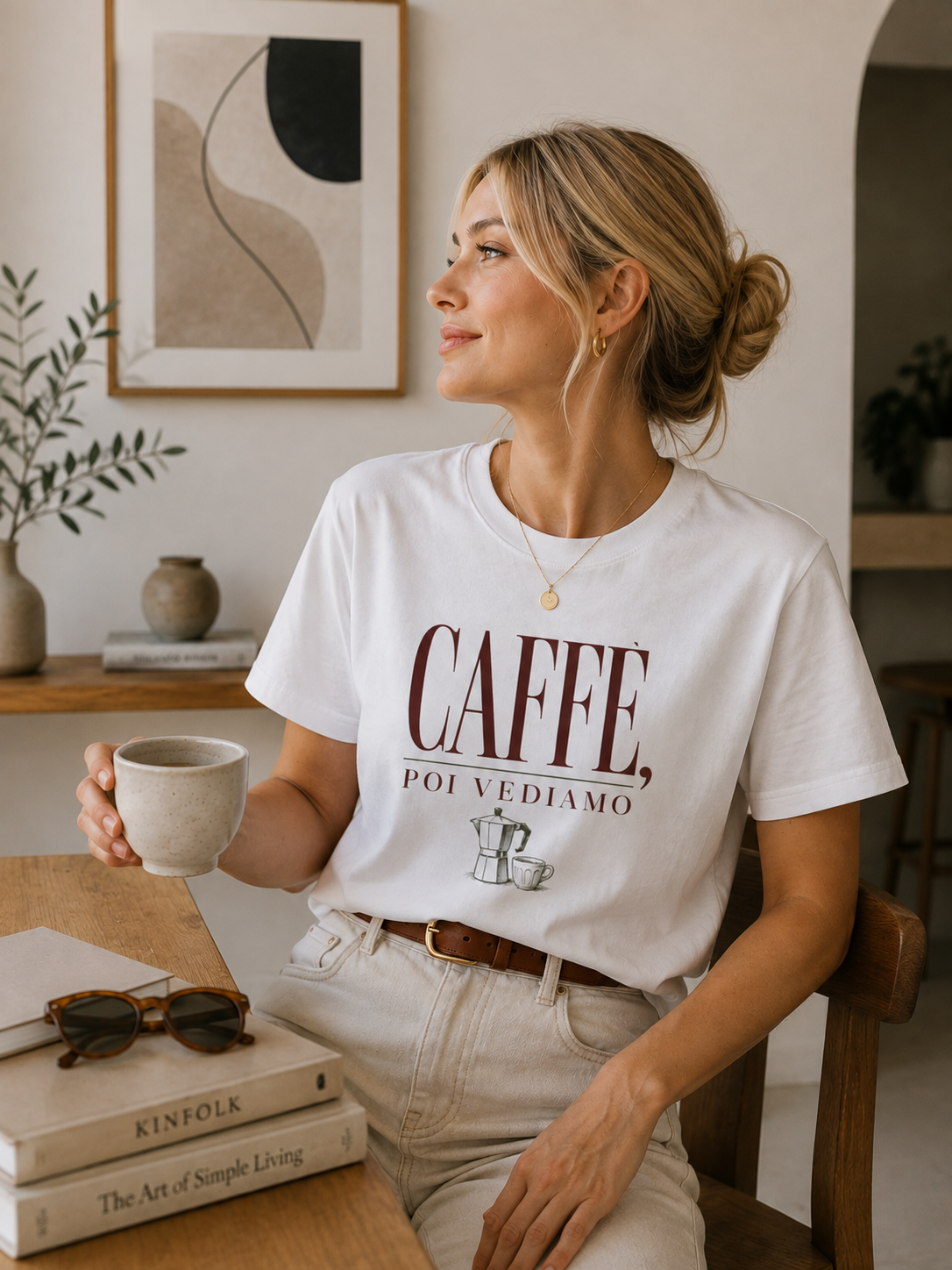Caffè Poi Vediamo — T-Shirt