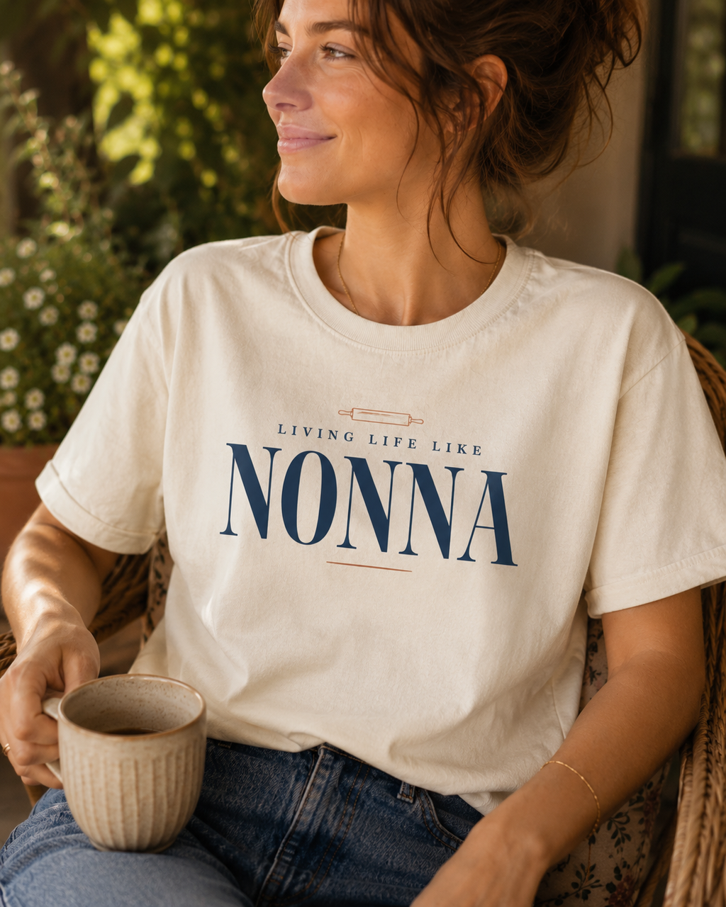 Like Nonna — T-Shirt