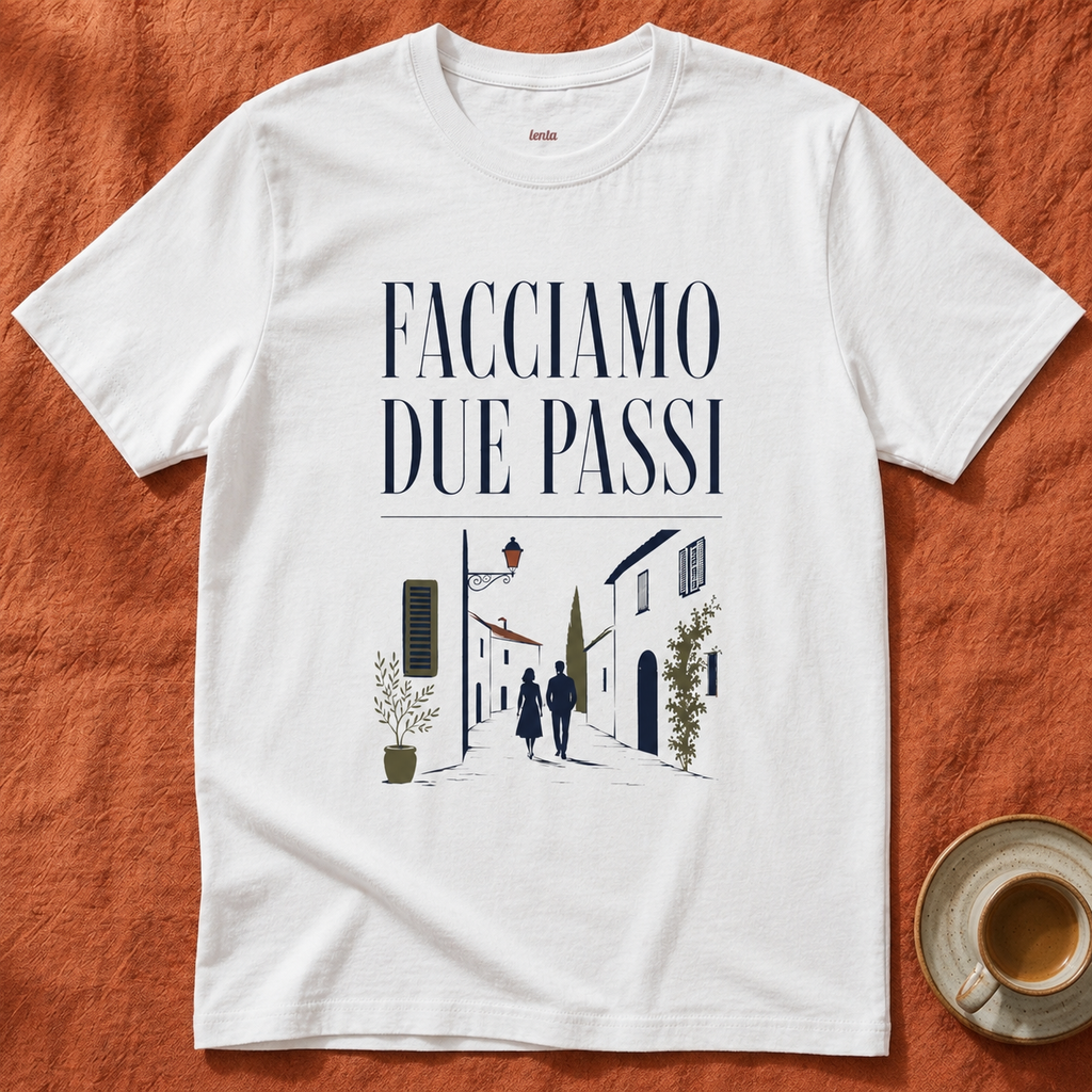 Facciamo Due Passi — T-Shirt