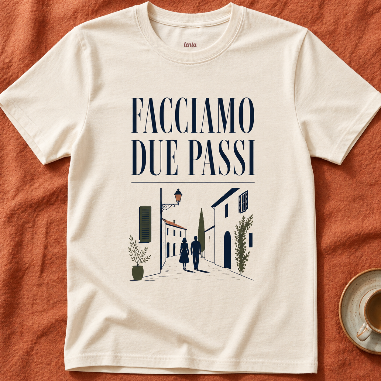 Facciamo Due Passi — T-Shirt