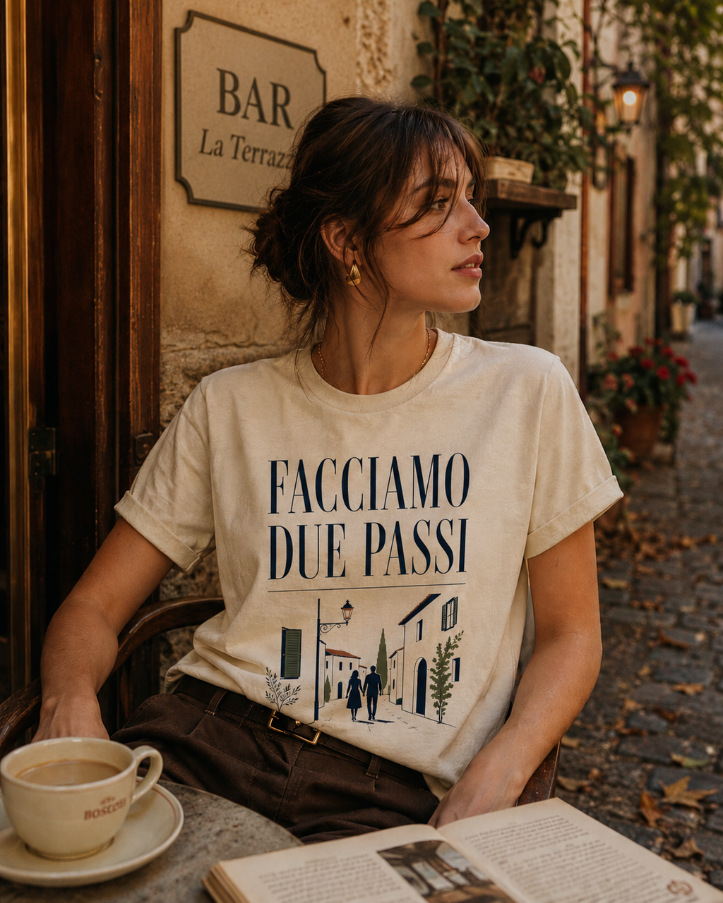 Facciamo Due Passi — T-Shirt