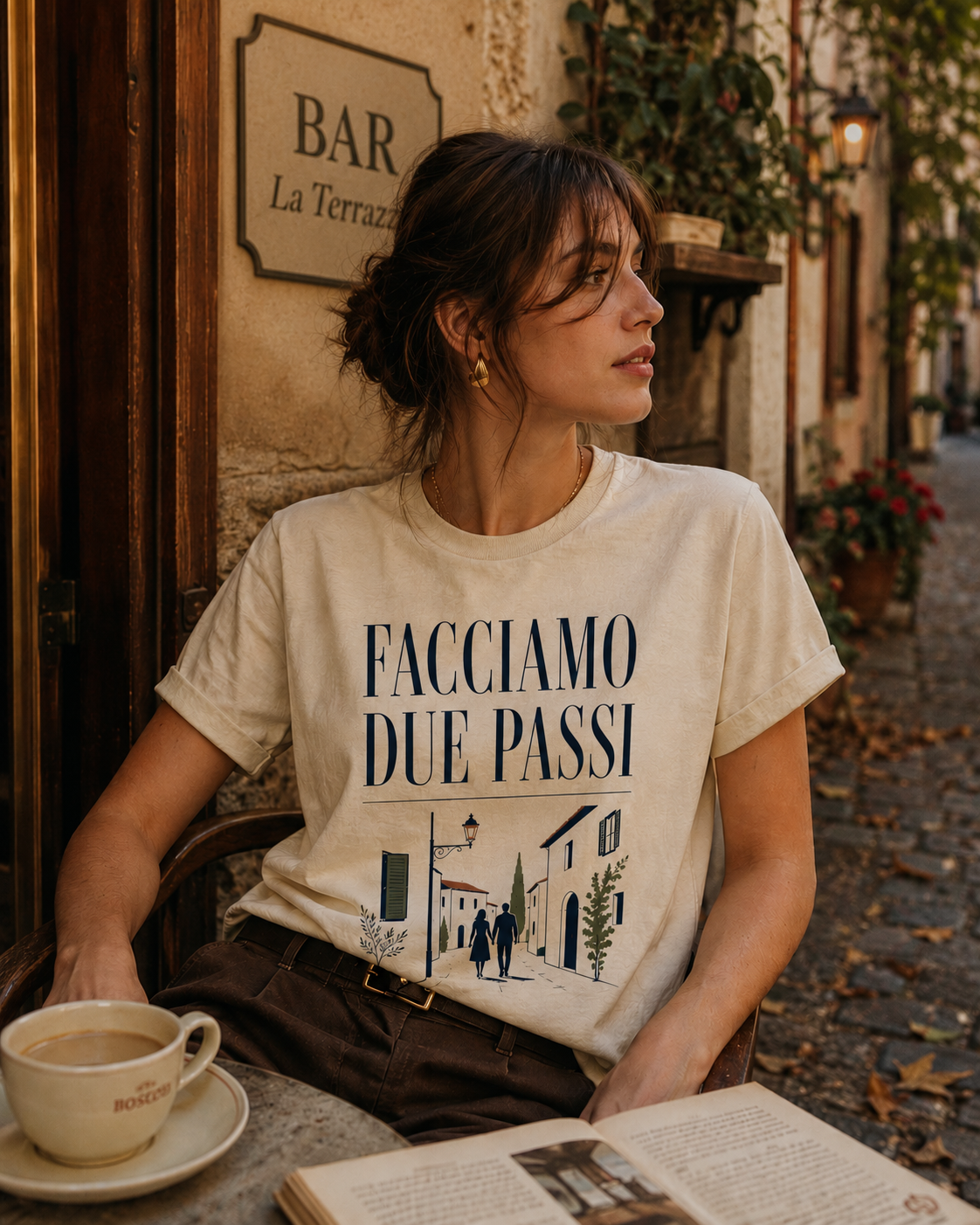 Facciamo Due Passi — T-Shirt