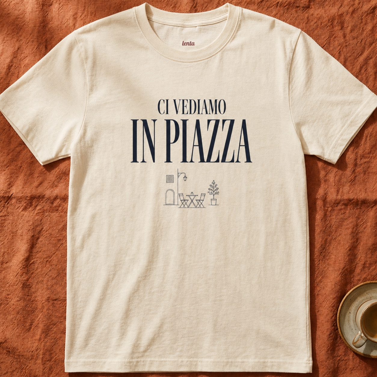 Ci Vediamo In Piazza — T-Shirt