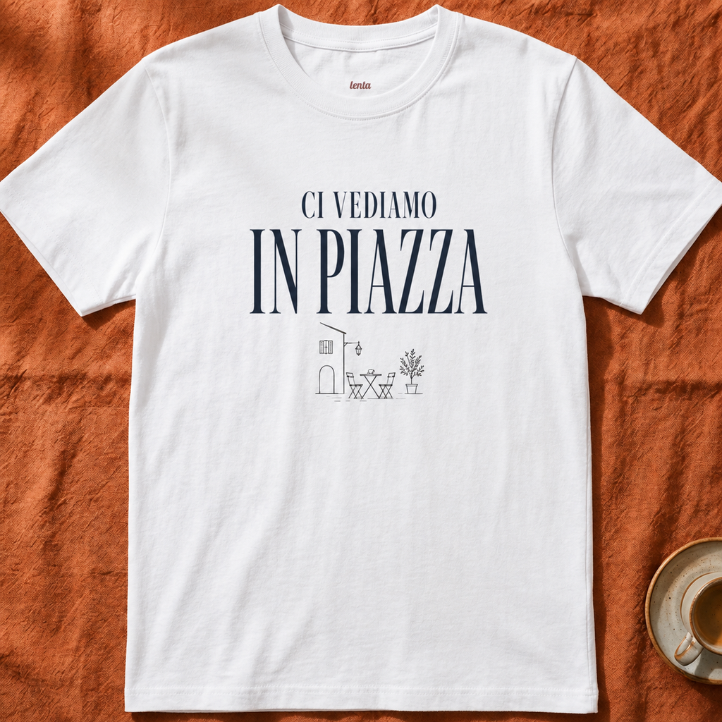Ci Vediamo In Piazza — T-Shirt