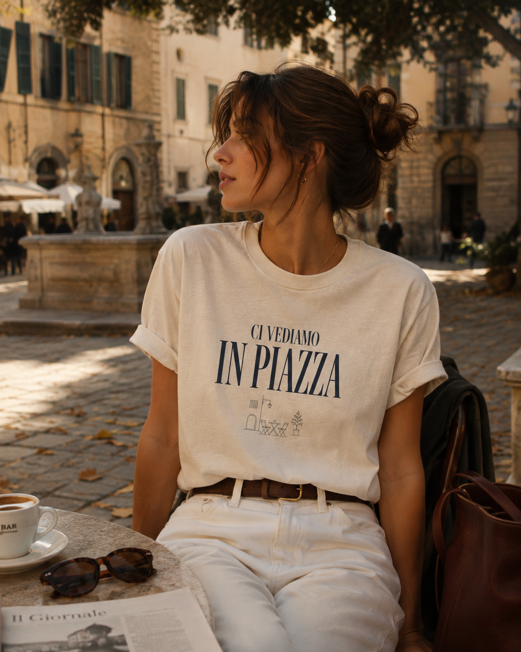 Ci Vediamo In Piazza — T-Shirt