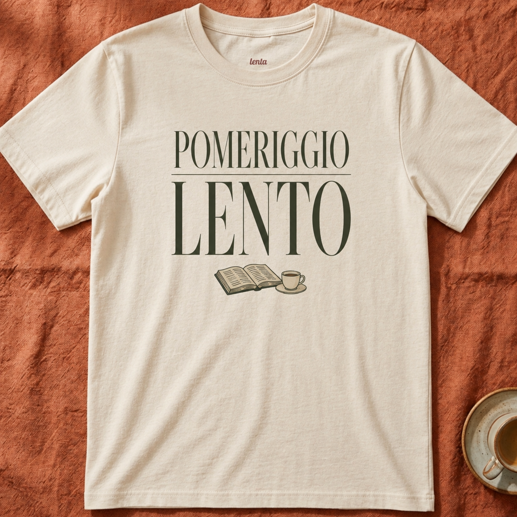 Pomeriggio Lento — T-Shirt