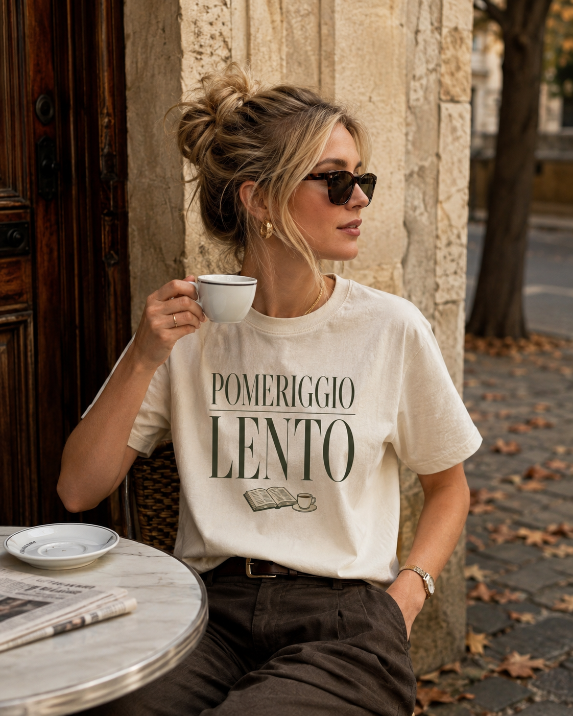 Pomeriggio Lento — T-Shirt