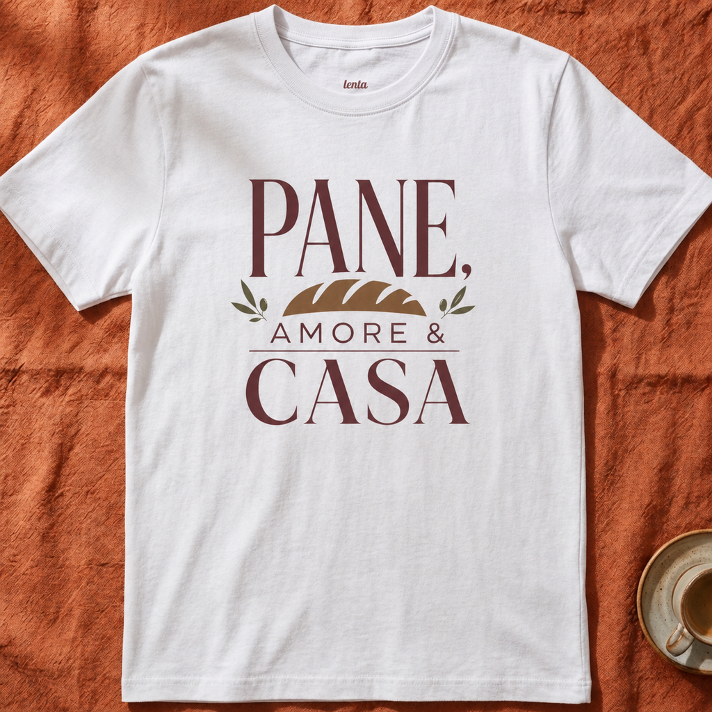 Pane Amore Casa — T-Shirt