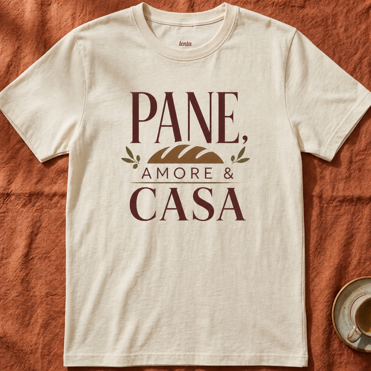 Pane Amore Casa — T-Shirt