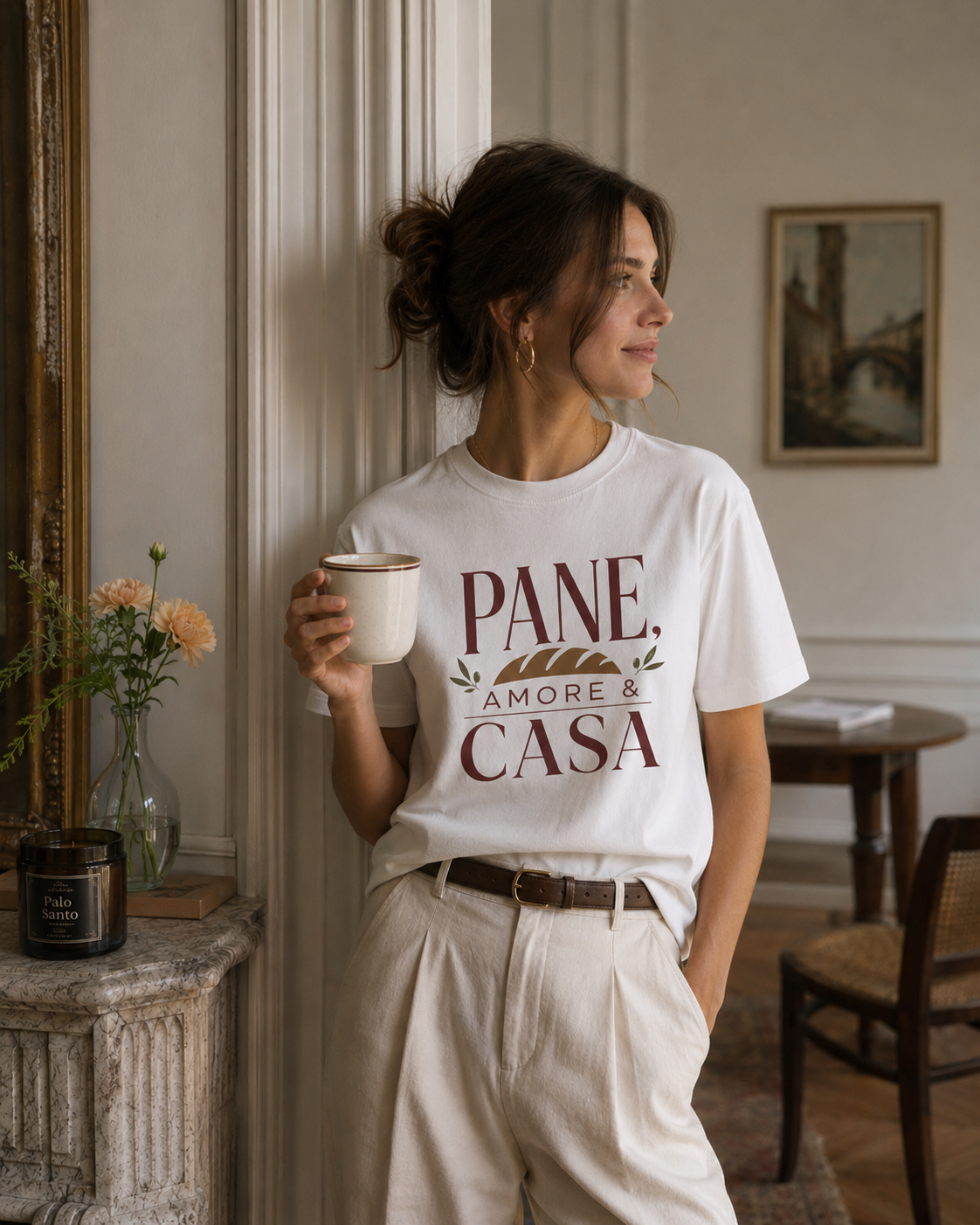 Pane Amore Casa — T-Shirt