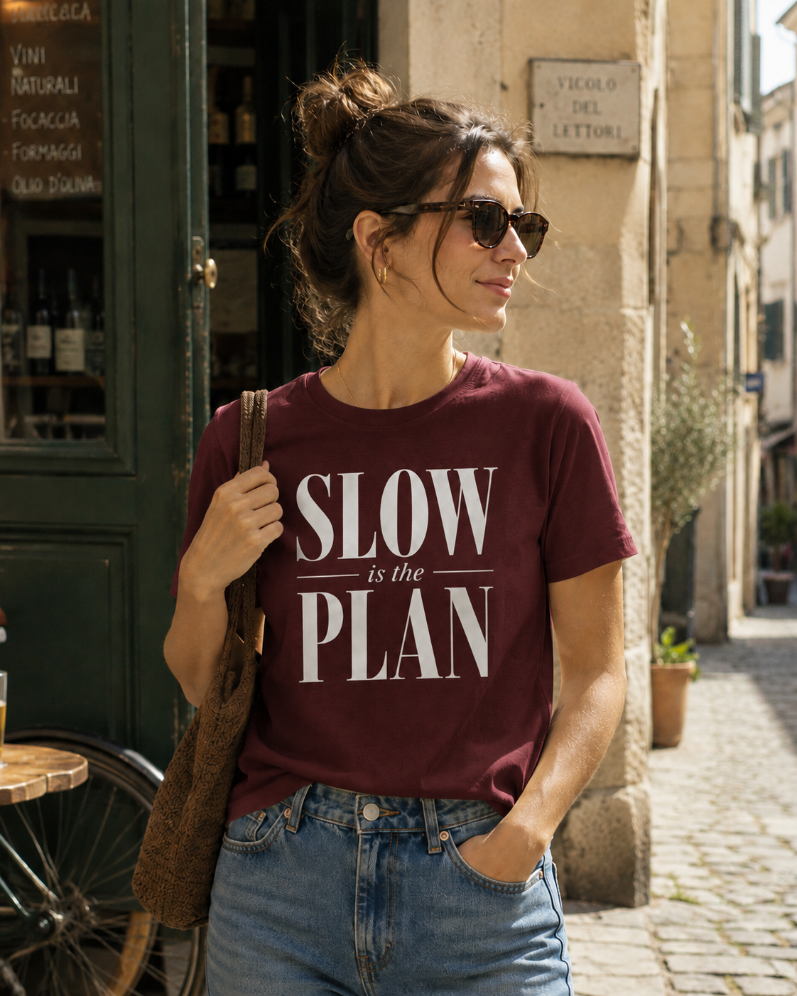 Slow Is The Plan — T-Shirt