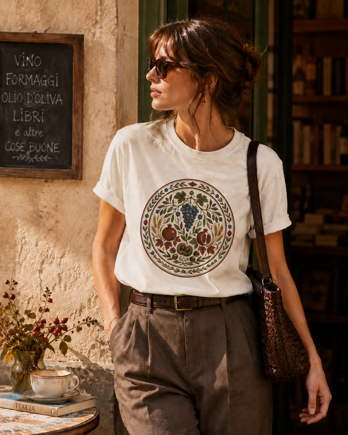 Ceramica D'Autunno — T-Shirt