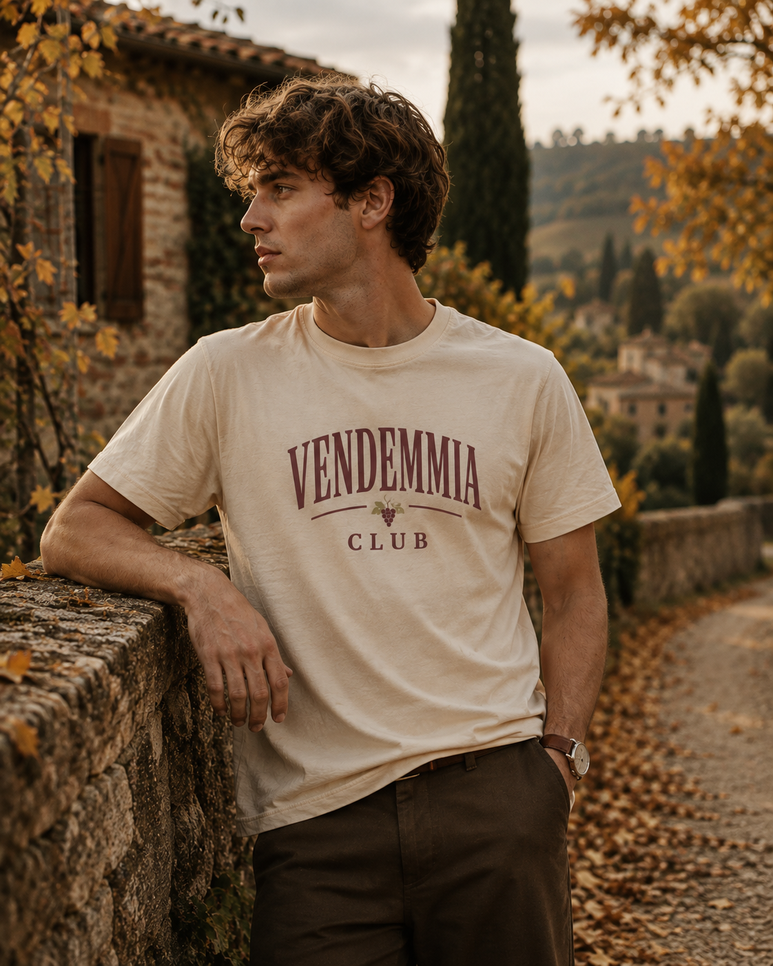 Vendemmia Club — T-Shirt