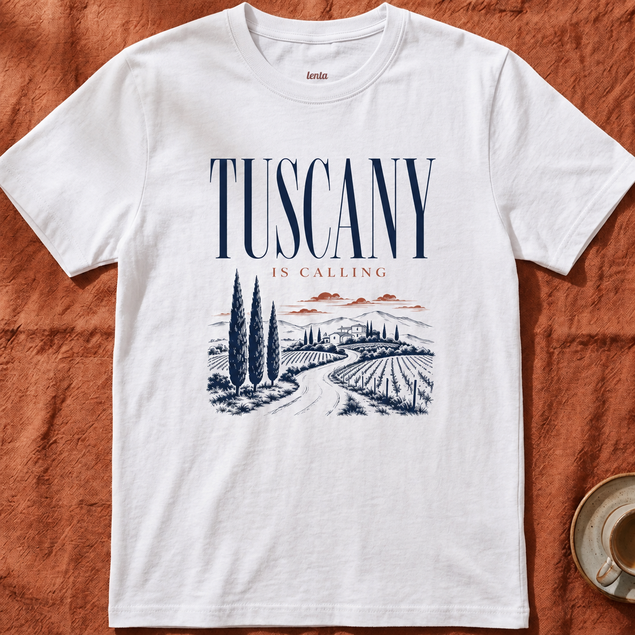 Tuscany Is Calling — T-Shirt