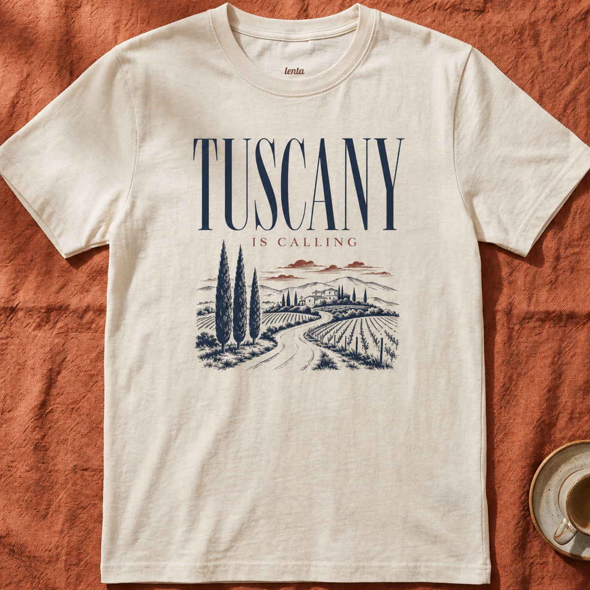 Tuscany Is Calling — T-Shirt