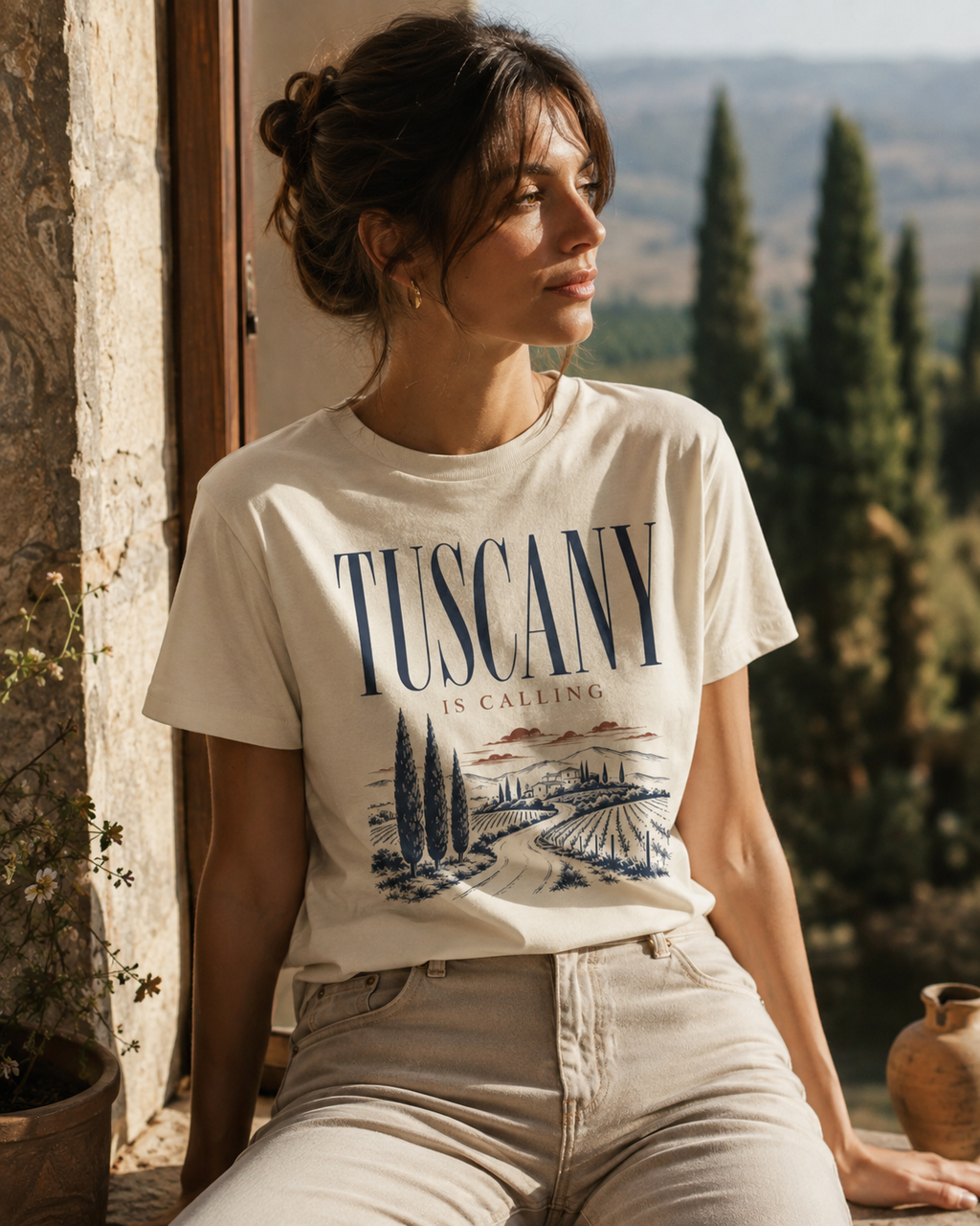Tuscany Is Calling — T-Shirt